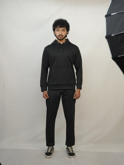 Speedo Black Hoodie + Black Trouser