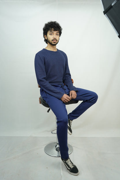 Blue Trouser