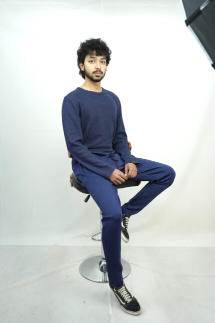 Navy Premier Slim Trouser
