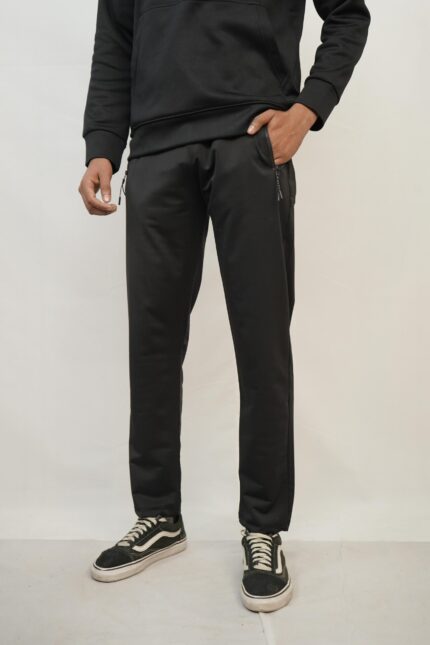 Jet Black Trouser