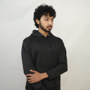 Classic Black Hoodie