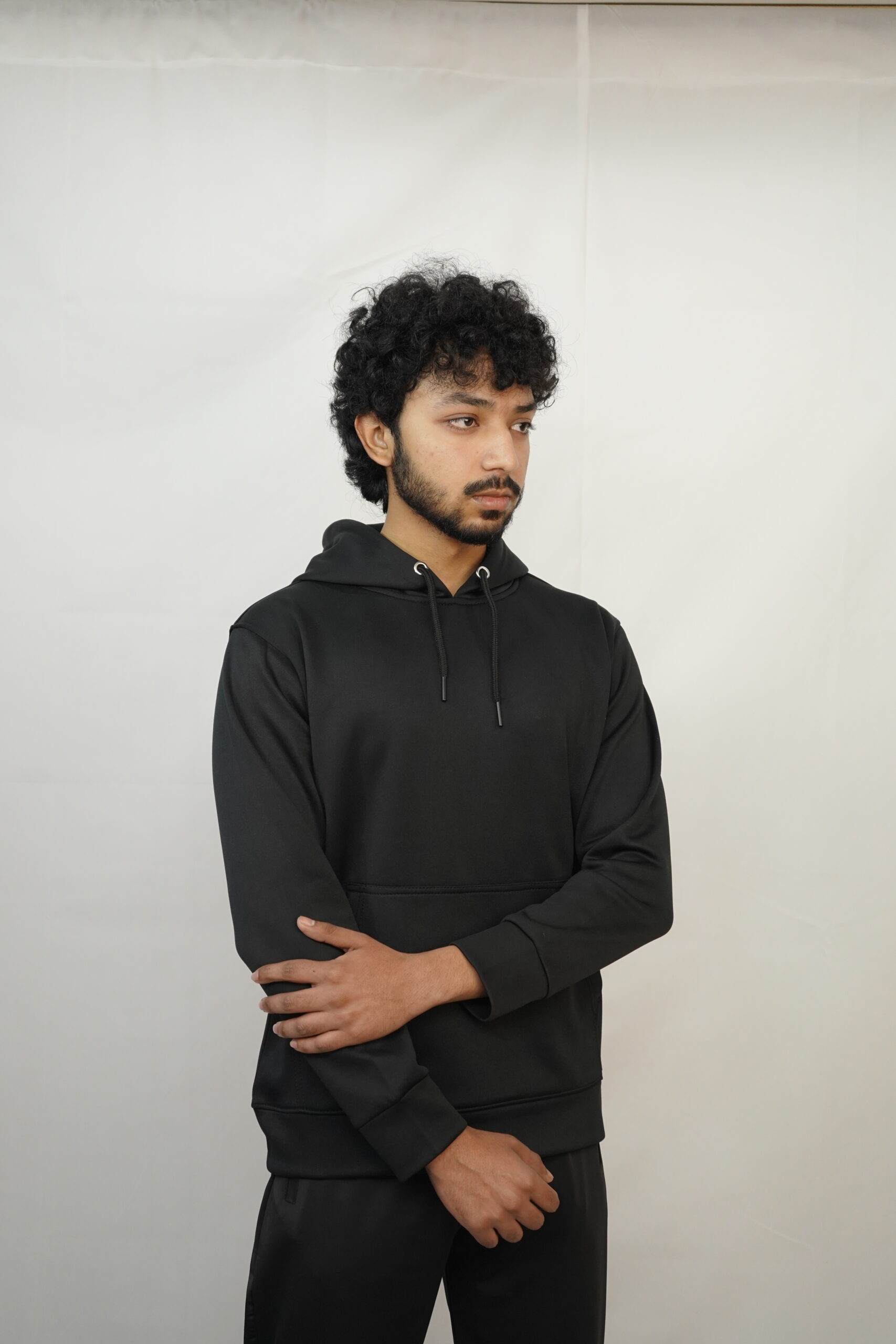 Classic Black Hoodie