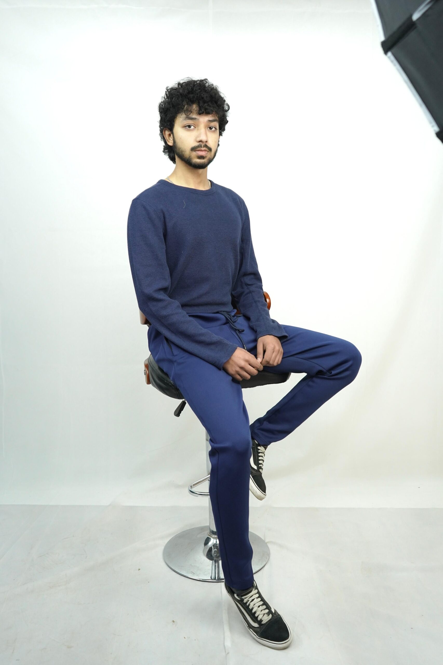 Navy Trouser