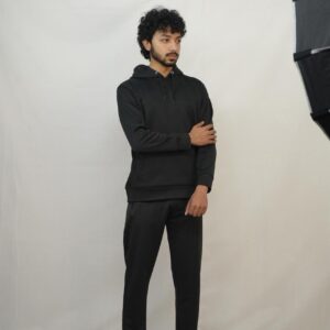 Jet Black Trouser