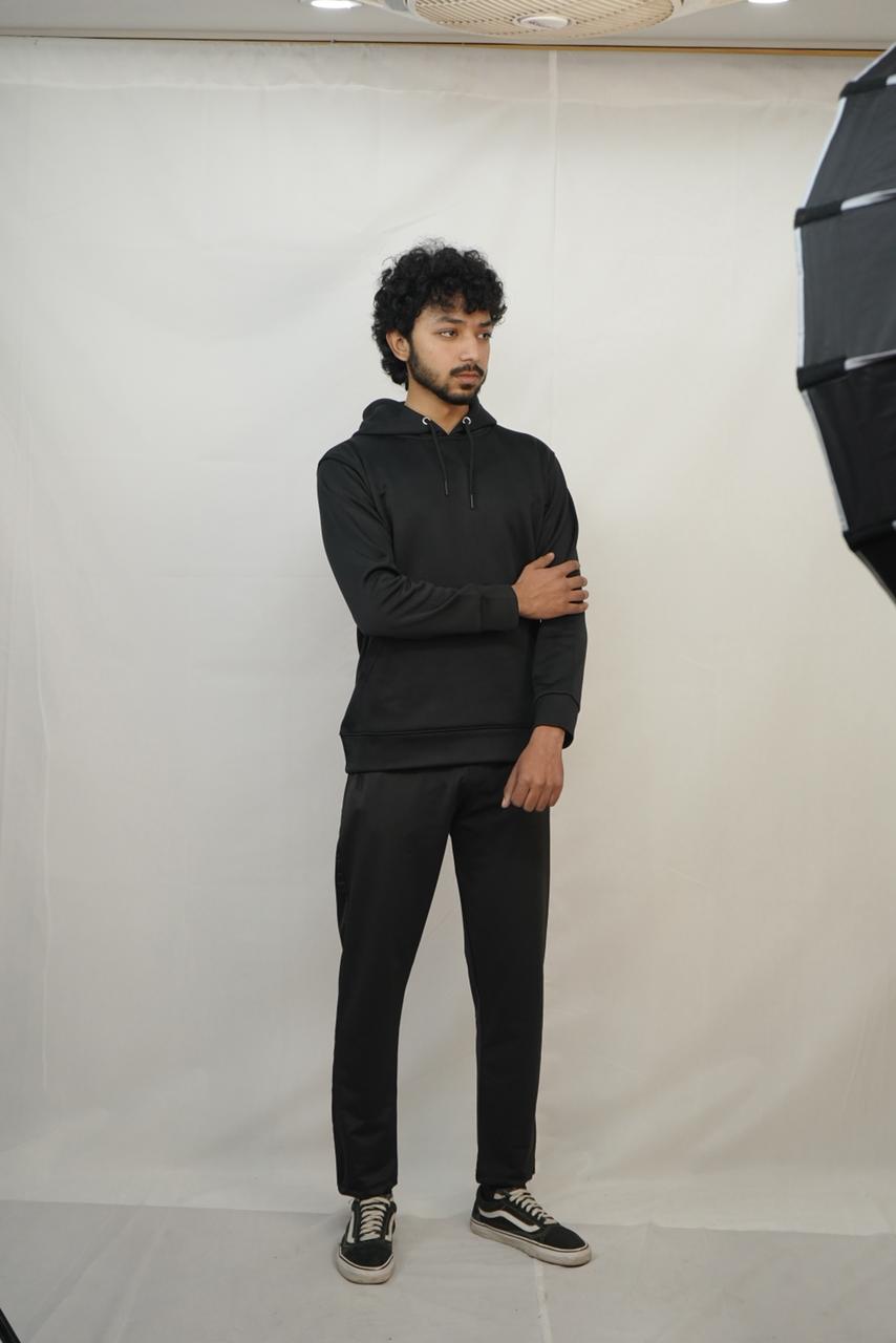 Jet Black Trouser